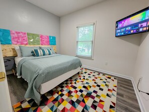 3 bedrooms, WiFi, bed sheets