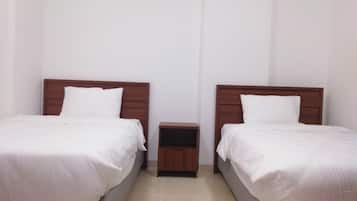 Apartemen Grand | 2 kamar tidur dan Wi-Fi gratis