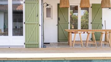 Restauration extérieure