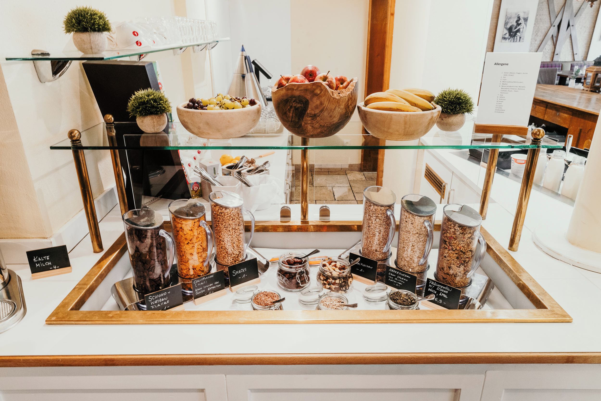 Frühstücksbuffet