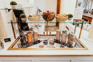 Desayuno buffet incluido todos los días 
