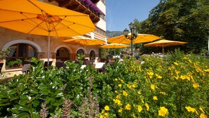 Sundeck - Hotel Schwarzer Adler (Tannheim)