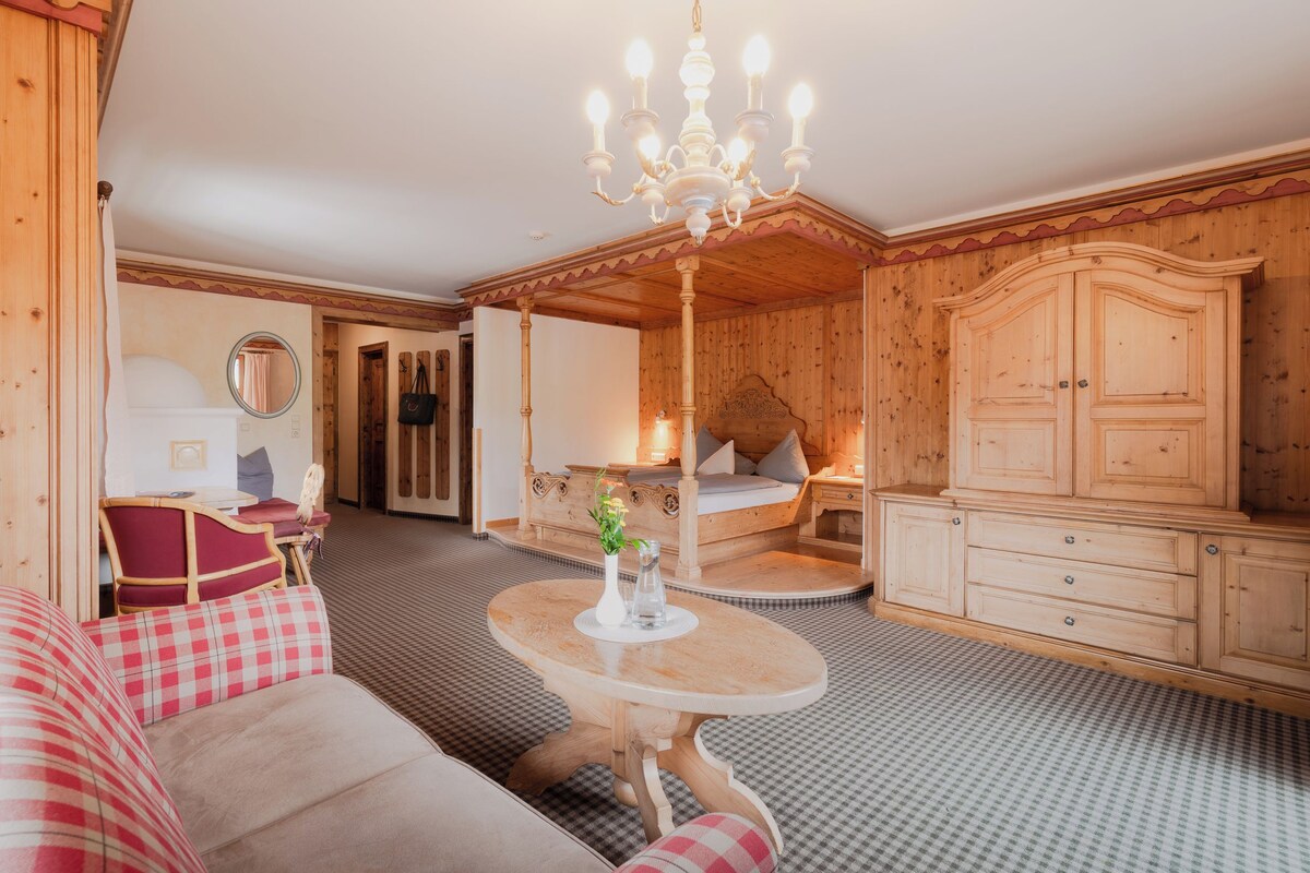 Ropa de cama hipoalergénica y minibar 