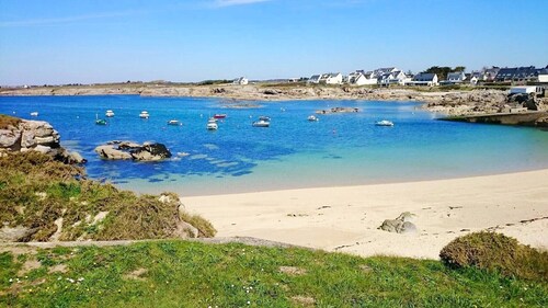 BRETAGNE - La Villa Littorine 13p, Kerroc'h Plage