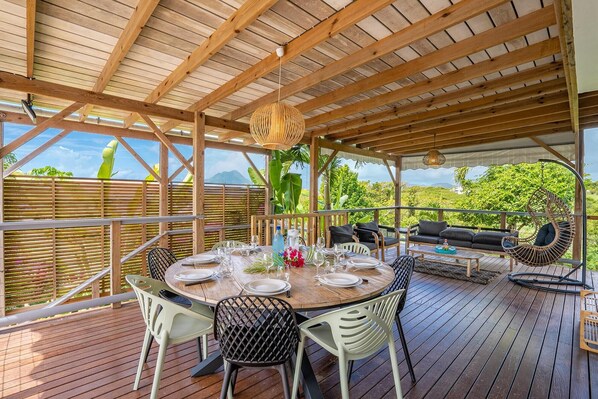 Restaurante al aire libre