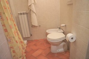 Shower, bidet