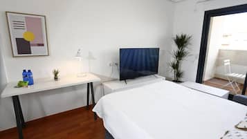 2 phòng ngủ, bộ trải giường bằng vải cotton Ai Cập