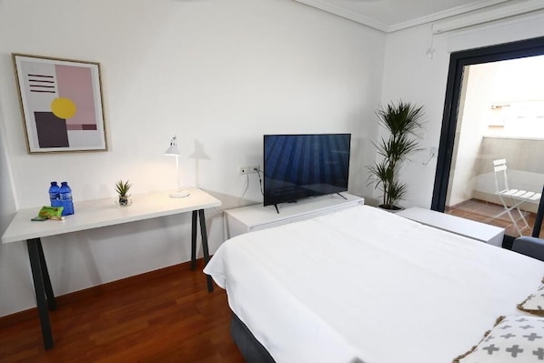 Egyptian cotton sheets, premium bedding, down duvets, memory-foam beds