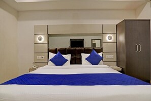 Habitación Deluxe | Sábanas de algodón egipcio y ropa de cama de alta calidad