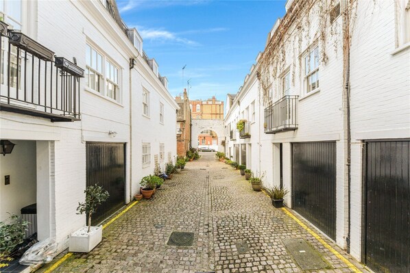 Overnatningsstedets område