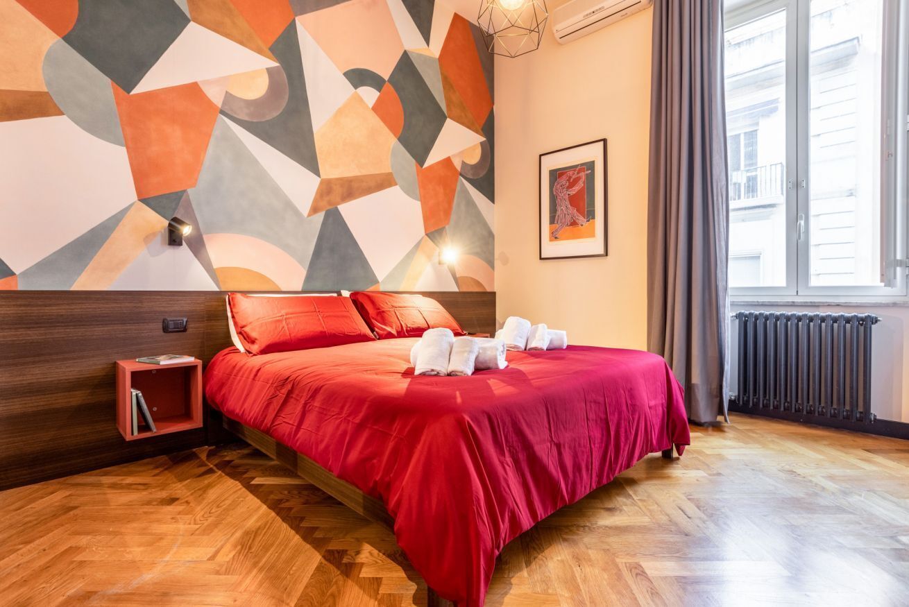 1 slaapkamer, een strijkplank/strijkijzer, wifi, beddengoed