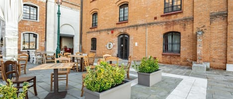 Restaurante al aire libre