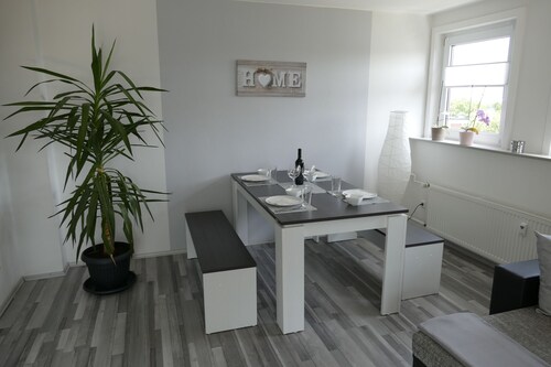 Cozy vacation apartment with a view of the Harz Mountains, near the center of Bad Harzburg