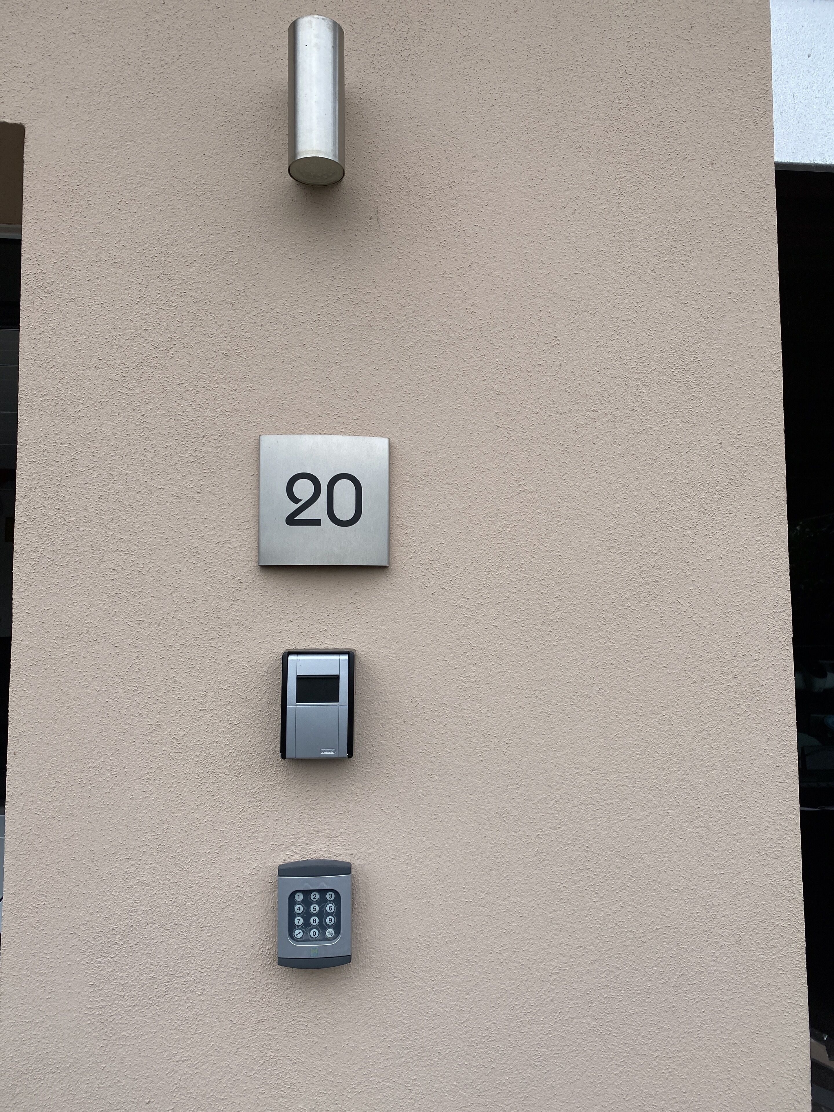 Utvendig detalj