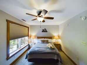 4 chambres, fer et planche Ă repasser, Wi-Fi gratuit, draps fournis