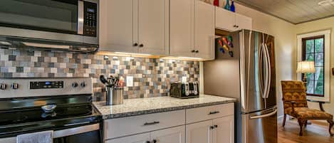 Oven, dishwasher, toaster, blender