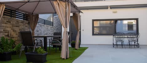 Dobbeltrom – deluxe | Utsikt fra balkong