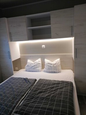 2 habitaciones, caja de seguridad en la habitación y wifi gratis 
