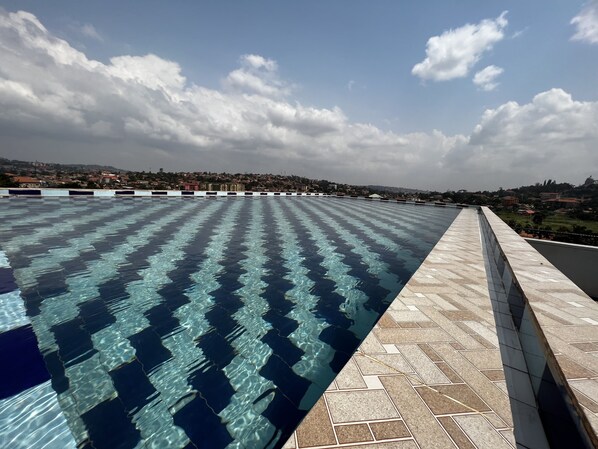 Indoor pool - Malaika Court (Kampala)