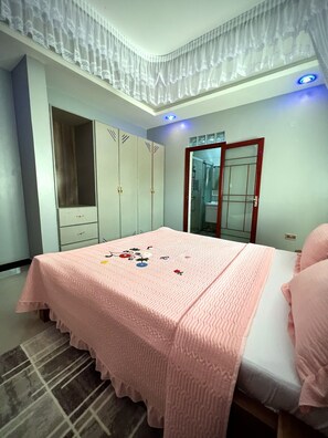 豪華公寓, 2 間臥室 | 2 間睡房、遮光窗簾/窗簾、隔音、免費 Wi-Fi