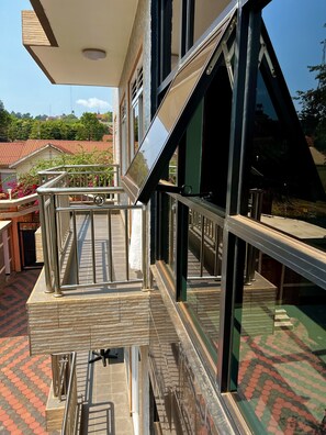 Balcony - Malaika Court (Kampala)