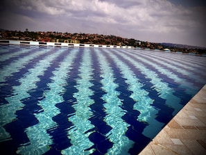 Piscine couverte