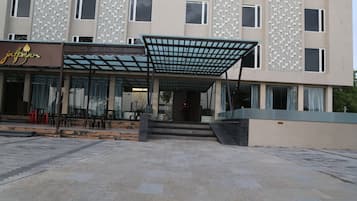 Fachada del alojamiento