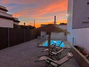 Pool - Villa 'El Abanderao' with Private Pool, Wi-Fi, and Air Conditioning (Conil de la Frontera)