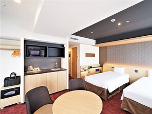 Premier Terrace Room, Non Smoking | Down duvets, in-room safe, blackout curtains, free WiFi - CHISUN PREMIUM Kyoto Kujo (Kyoto)