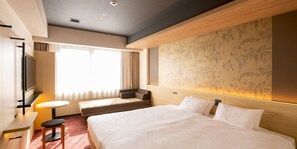 Standard-Doppelzimmer, 1 King-Bett, Nichtraucher | Daunenbettdecken, Zimmersafe, Verdunkelungsvorhänge, kostenloses WLAN