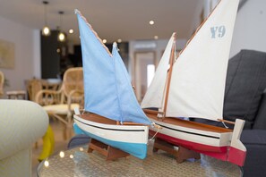 Interior - Vacation Home Falco 1 close to the Beach with Sea View, Whirlpool & Wi-Fi (Corralejo)