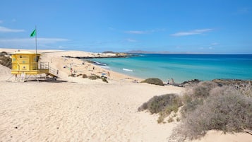 Playa en los alrededores