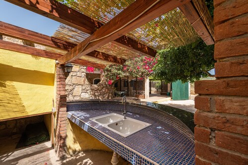 Pet-Friendly Holiday Home Pescetti Bobba C with Mountain View & Garden