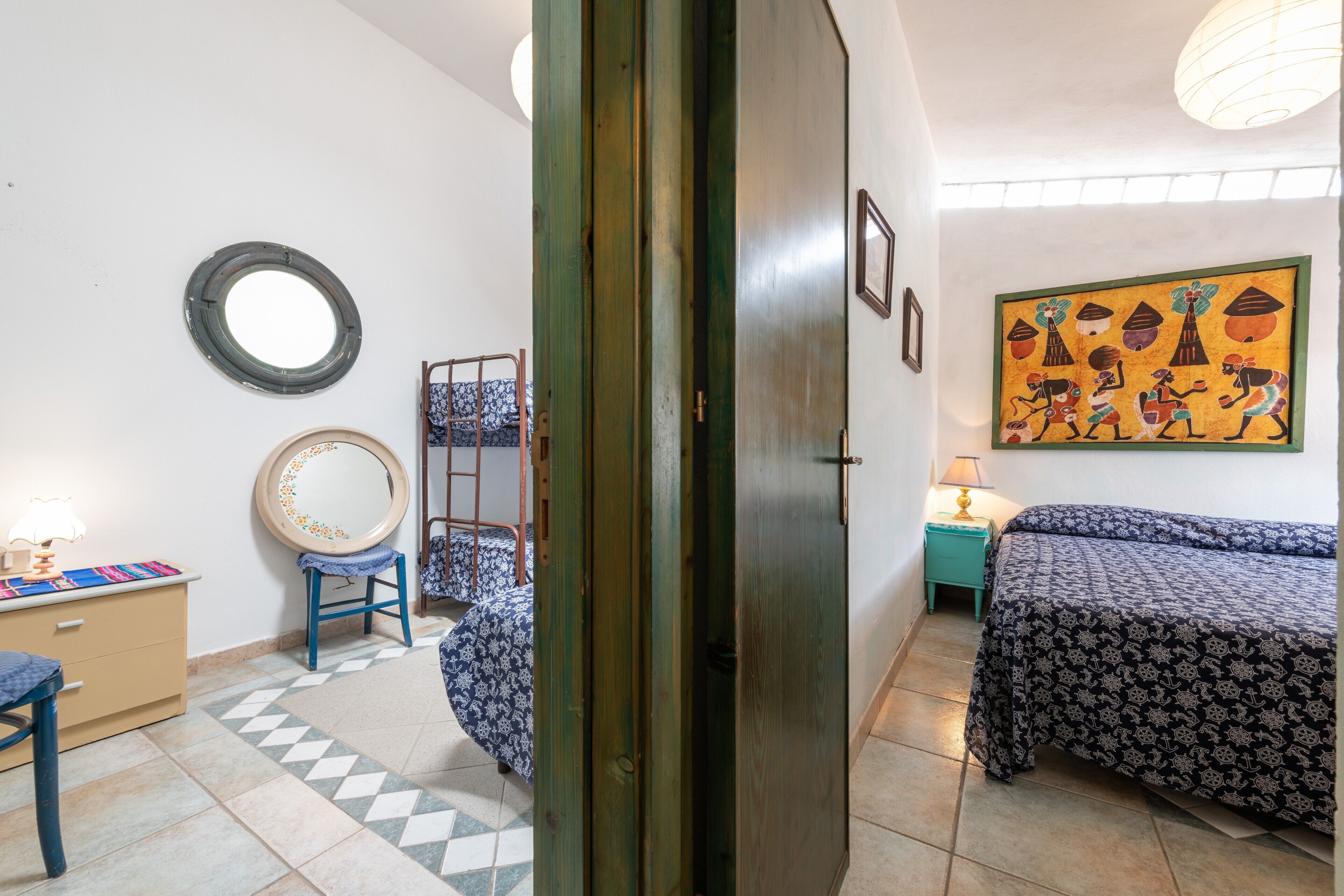 2 habitaciones, wifi y ropa de cama 