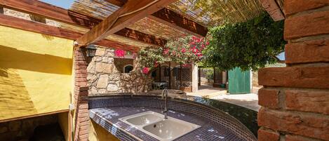 Parco della struttura