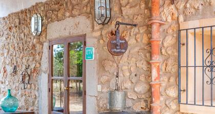 Ferienhaus Es Cami Vell mit Pool und WLAN