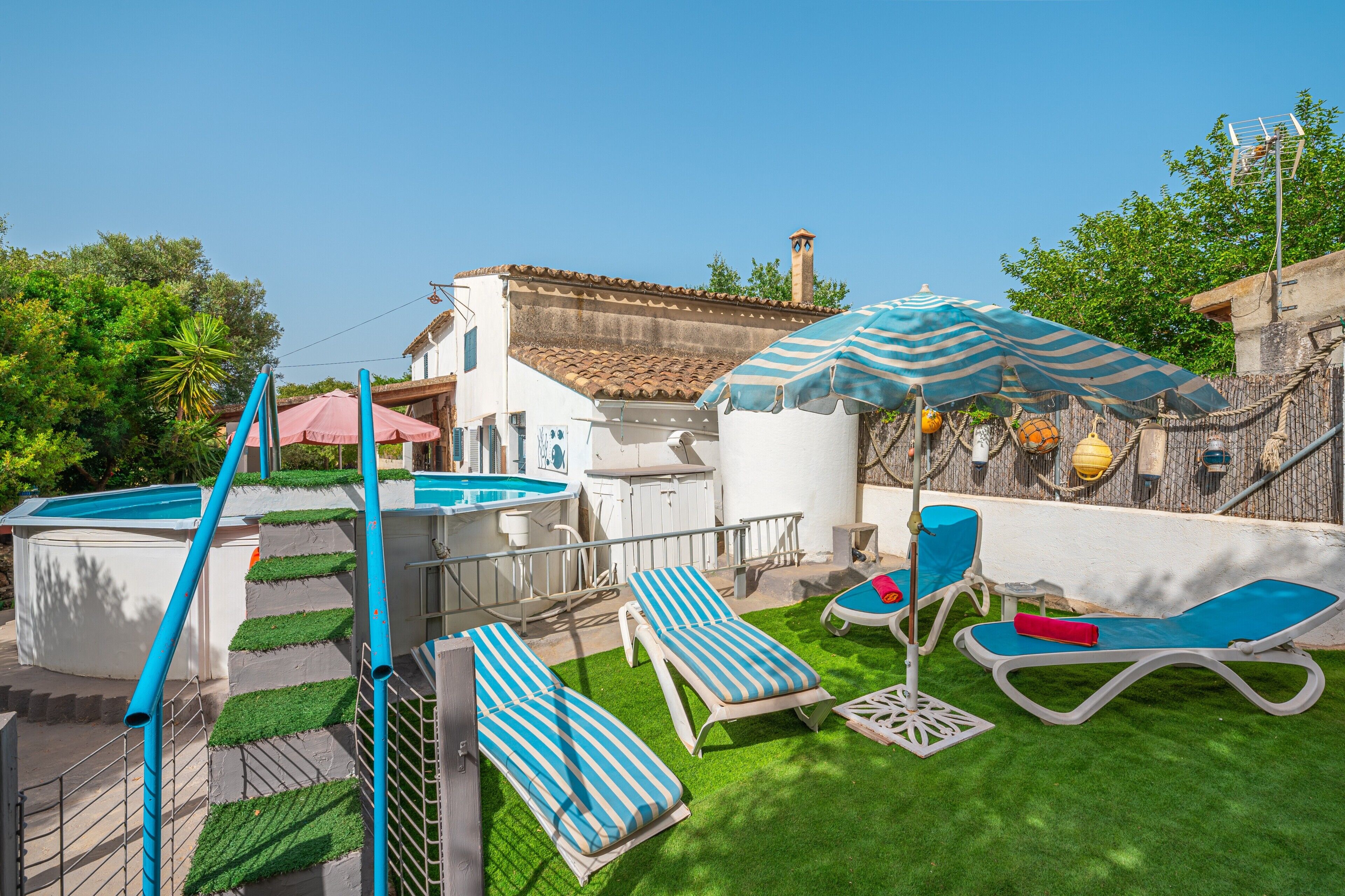 Áreas de la propiedad