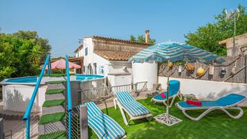 Áreas de la propiedad