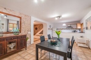 Dining - Holiday Home Es Cami Vell with Pool & Wi-Fi (INCA)