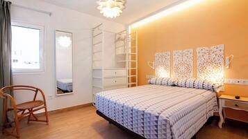 1 Schlafzimmer, kostenloses WLAN, BettwÀsche