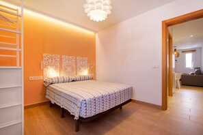 1 Schlafzimmer, kostenloses WLAN, Bettwäsche