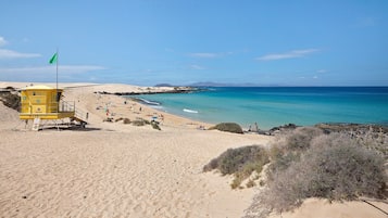 Playa en los alrededores