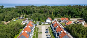 Zaciszna 13 | Niechorze | Air-conditioned Studio for 3 persons | Terrace