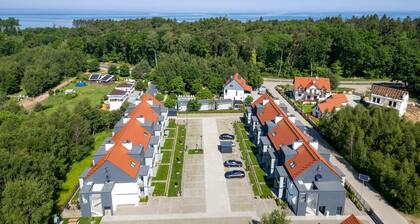 Zaciszna 13 | Niechorze | Klimatisiertes Studio für 3 Personen | Terrasse