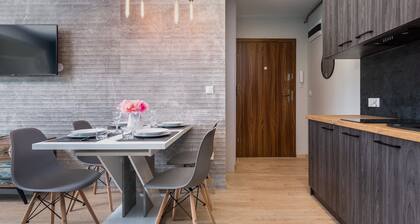 Stilvolles Apartment für 6 Personen | Balkon, in Strandnähe