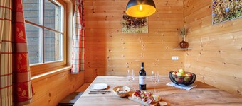 Chalet 'Bergchalet Refugium Martius' with Mountain View, Garden & Wi-Fi