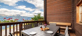 Chalet 'Bergchalet Refugium Martius' with Mountain View, Garden & Wi-Fi