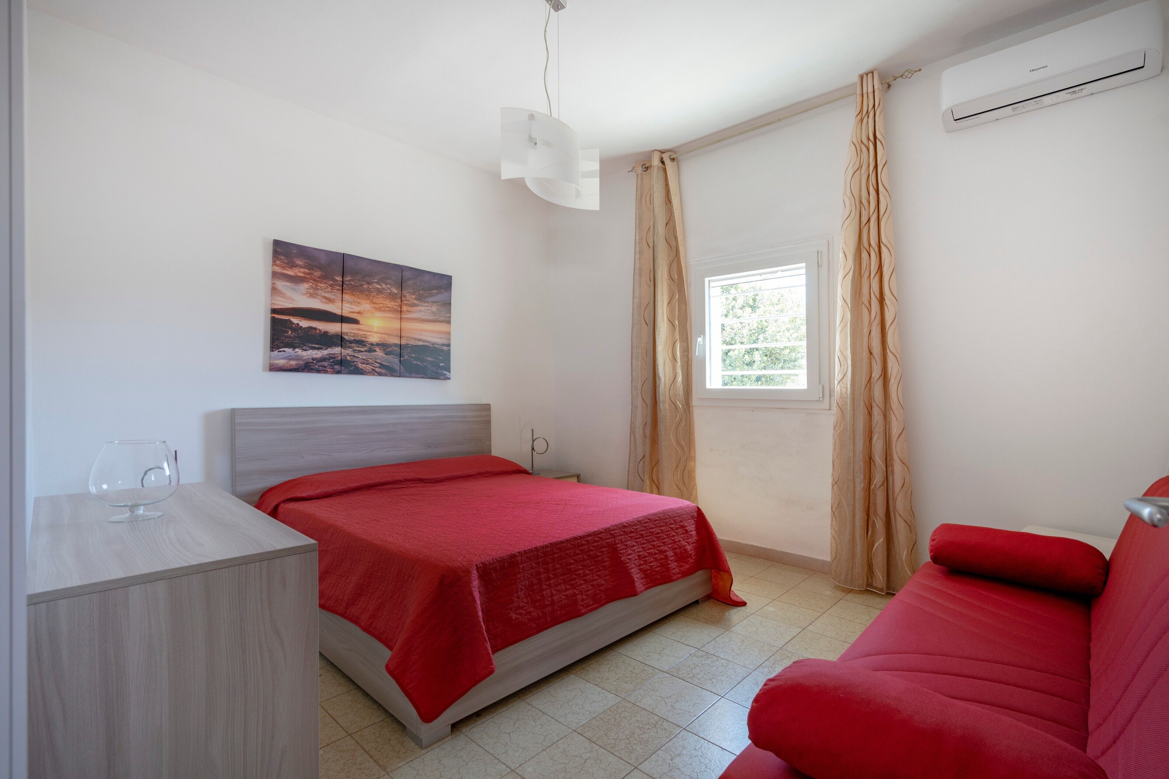 3 camere, ferro/asse da stiro, Wi-Fi gratuito, lenzuola