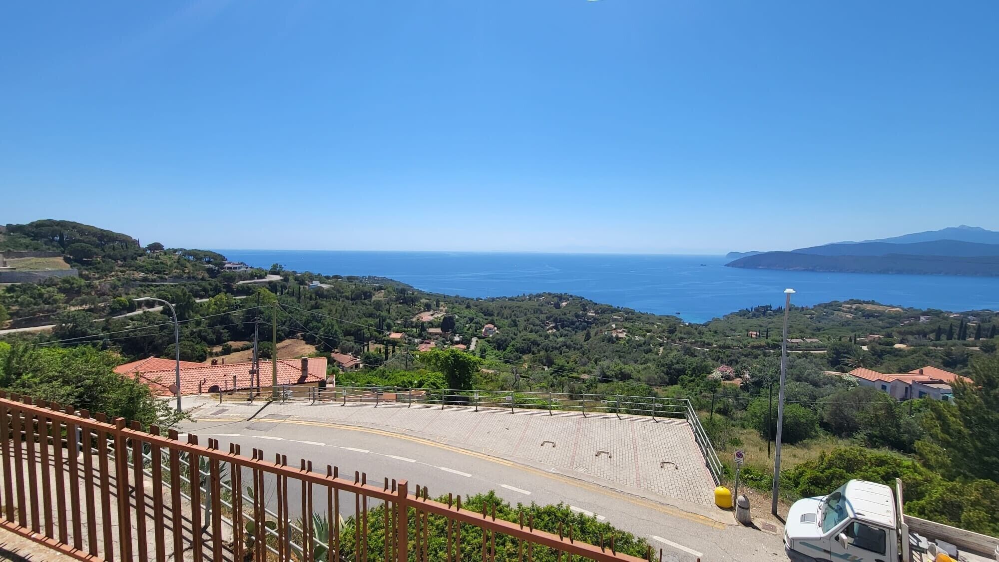 Vista dalla struttura