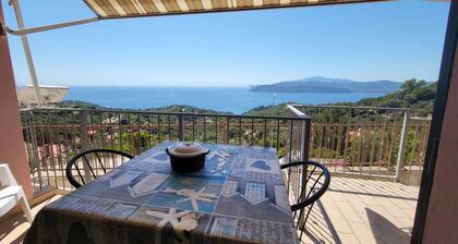 Apartment "Bellavista" with Sea View, Private Balcony and Terrace
